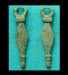 Strap End, Non-Classic Phallic, ca. 2nd-3rd Cent AD